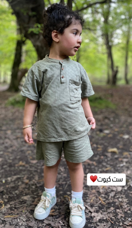 ست دوتیکه تابستانی بچگانه