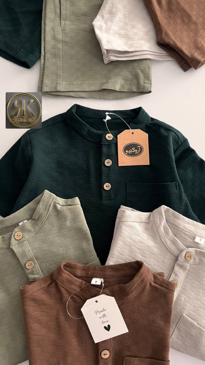 ست دوتیکه تابستانی بچگانه