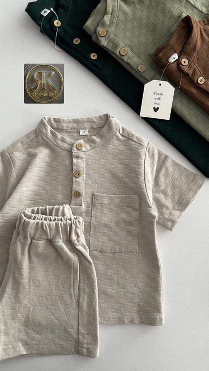 ست دوتیکه تابستانی بچگانه