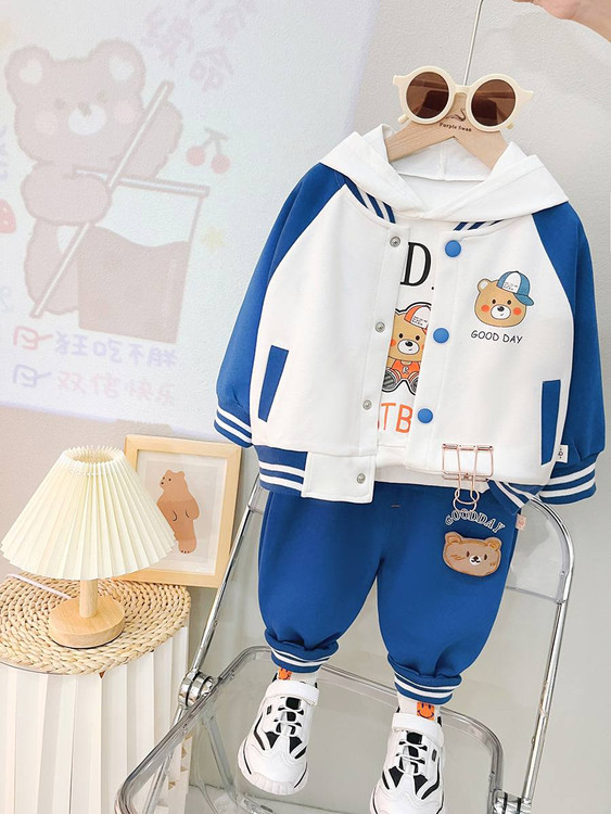 ست سه تیکه وارداتی پسرانه