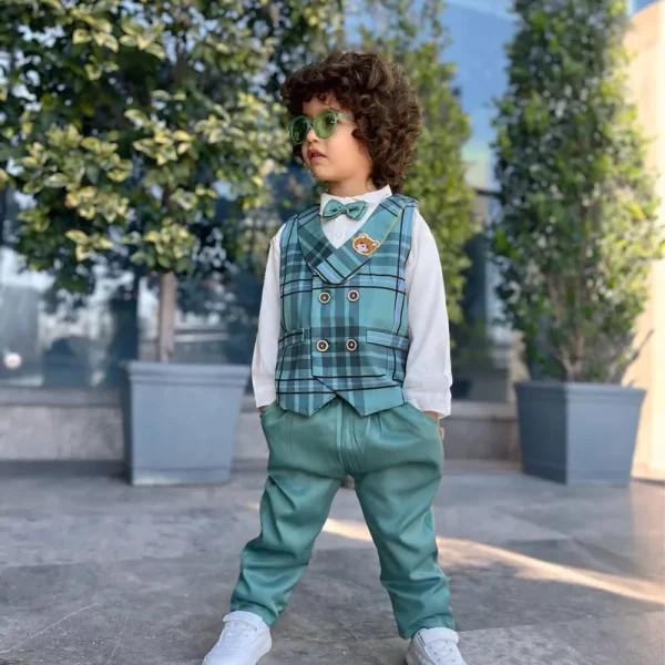 ست مجلسی پسرانه وارداتی 1 الی 5 سال