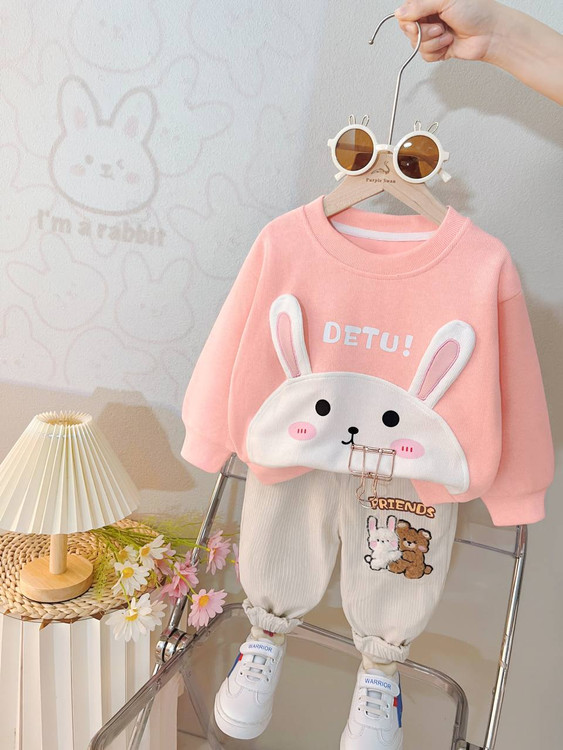 ست دوتیکه وارداتی دخترانه 1 الی 5 سال