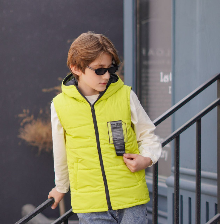 جلیقه پافر بچگانه 5 الی 15 سال