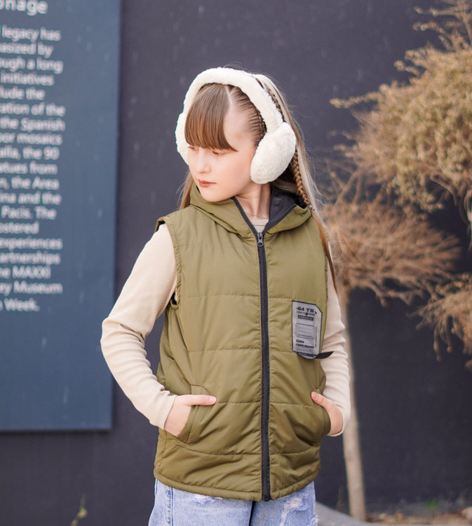 جلیقه پافر بچگانه 5 الی 15 سال