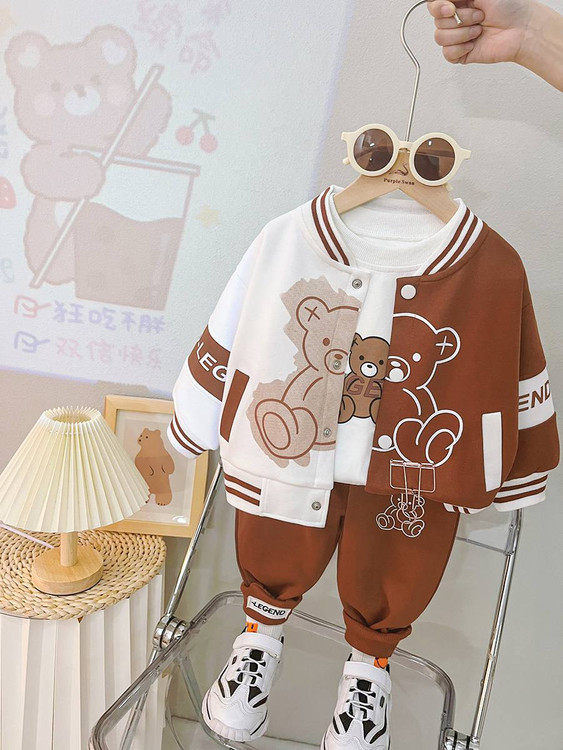 ست سه تیکه وارداتی 1 الی 5 سال