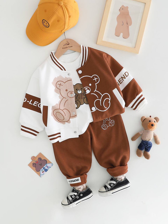 ست سه تیکه وارداتی 1 الی 5 سال