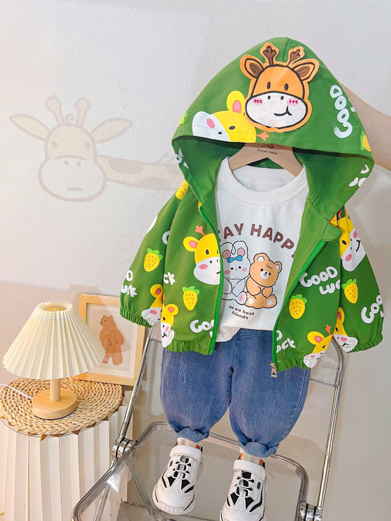 ست سه تیکه وارداتی 1 الی 5 سال