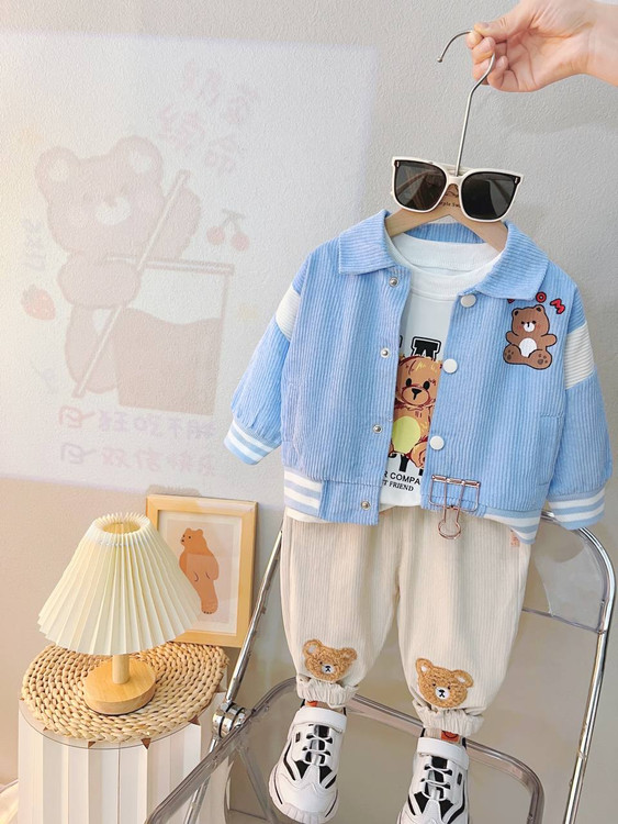 ست سه تیکه وارداتی 1 الی 5 سال