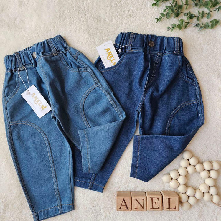 شلوار جین اسپرت بچگانه 1 الی 4 سال