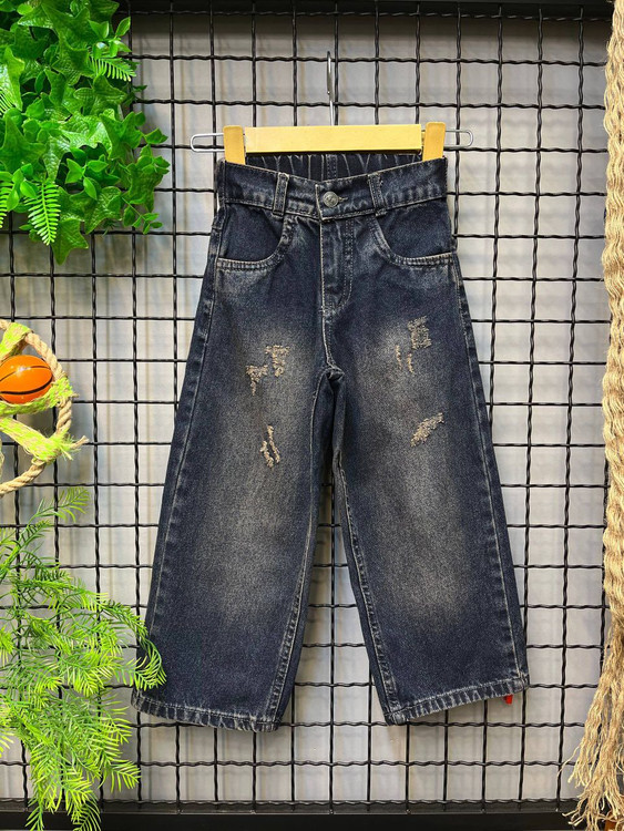 شلوار جین بچگانه اسپرت 2 الی 12 سال