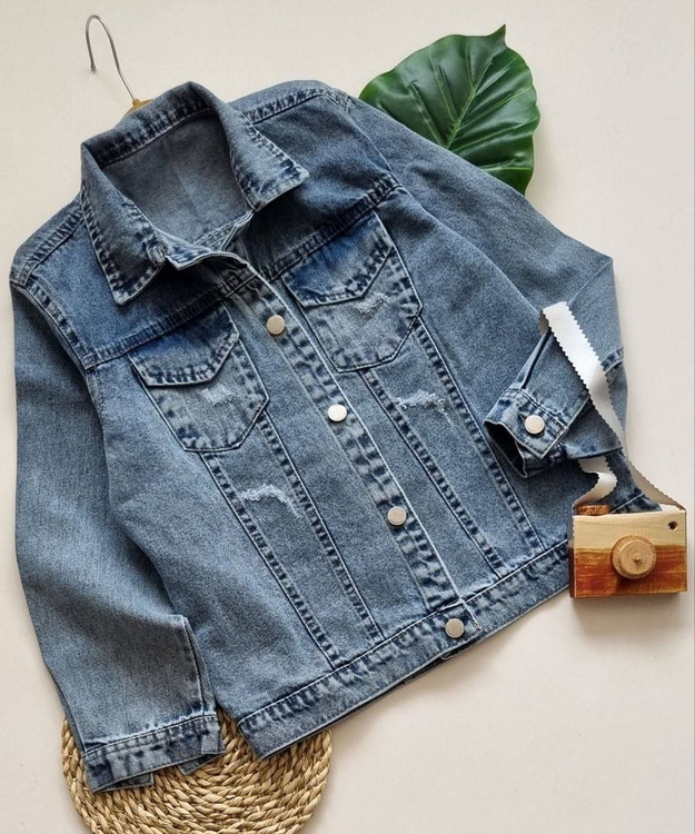 کت جین بچگانه اسپرت پاییزه