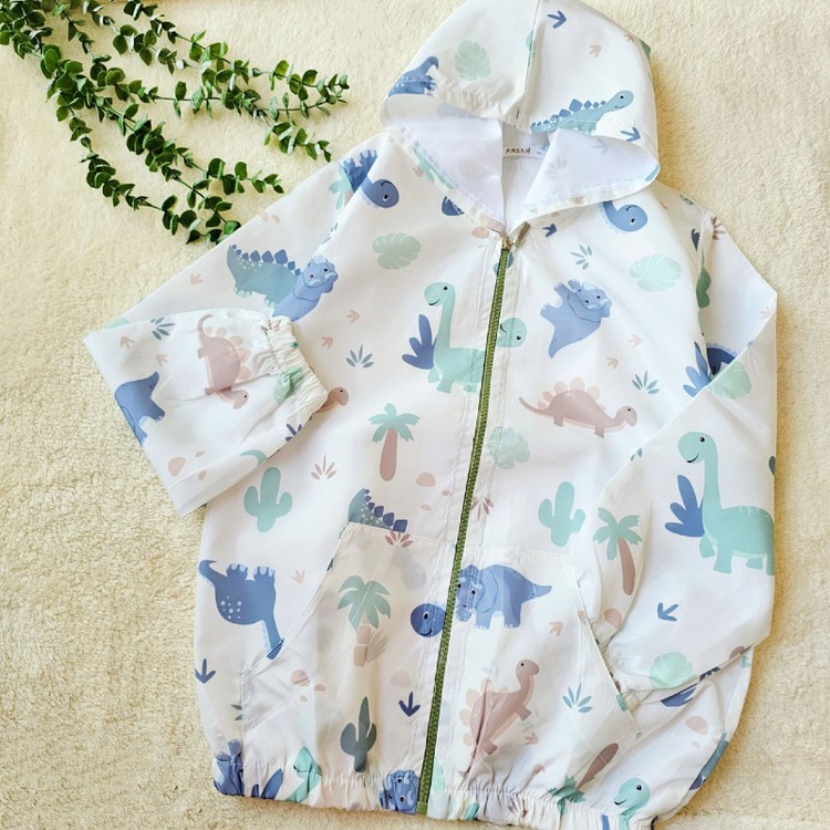 بارانی اسپرت بچگانه 5 الی 8 سال