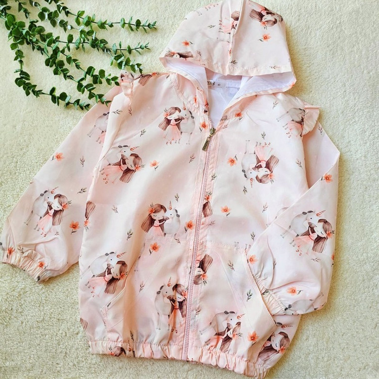 بارانی اسپرت بچگانه 5 الی 8 سال