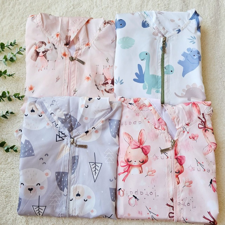 بارانی اسپرت بچگانه 5 الی 8 سال