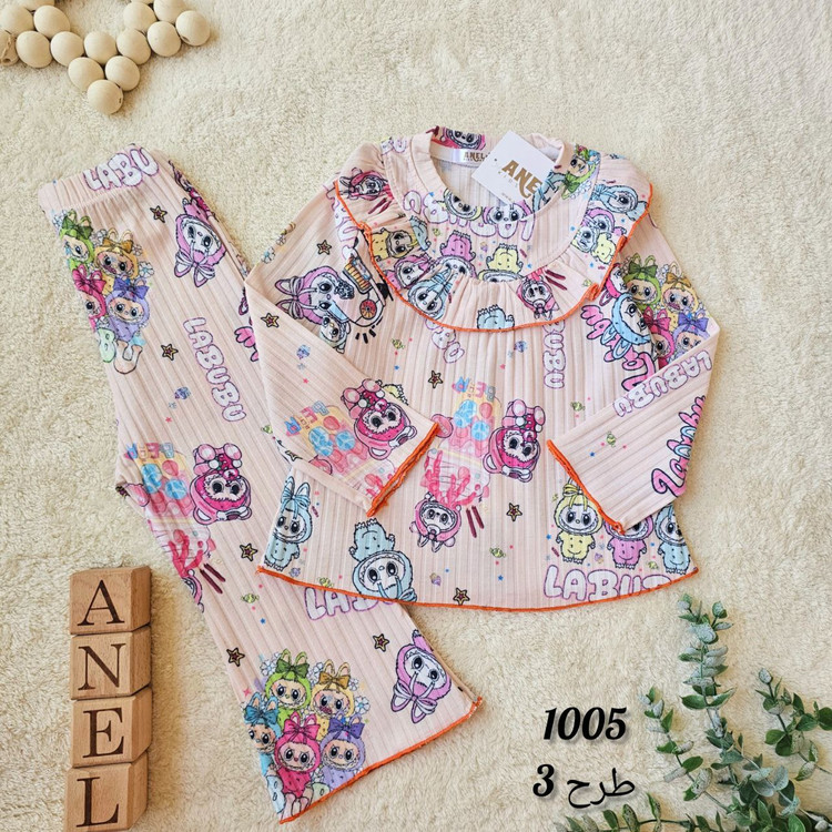 ست بلوز شلوار دخترانه لبوبو 1 الی 8 سال