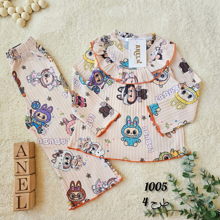 ست بلوز شلوار دخترانه لبوبو 1 الی 8 سال