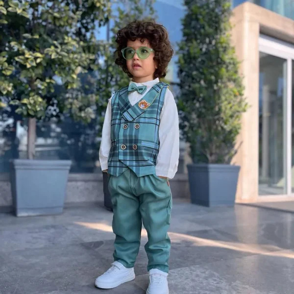 ست مجلسی پسرانه وارداتی 1 الی 5 سال