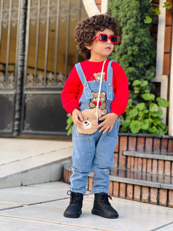 ست سه تیکه بیلر بلوز وارداتی 1 الی 5 سال