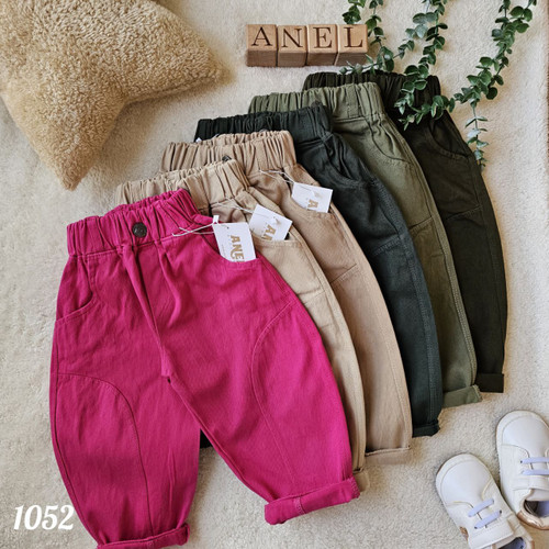 شلوار کتان اسپرت بچگانه 1 الی 3 سال