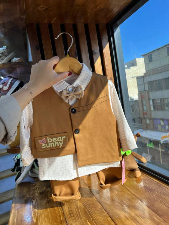 ست مجلسی پسرانه وارداتی 1 الی 5 سال