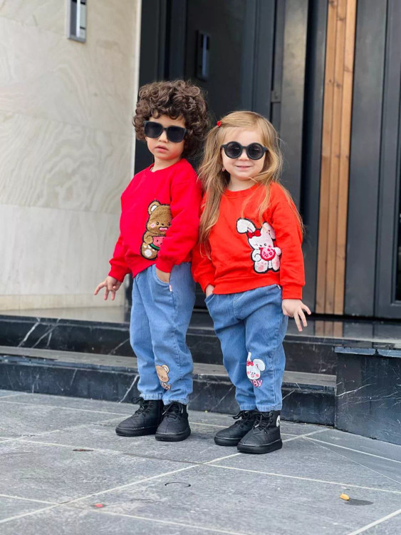 ست دوتیکه وارداتی 1 الی 5 سال