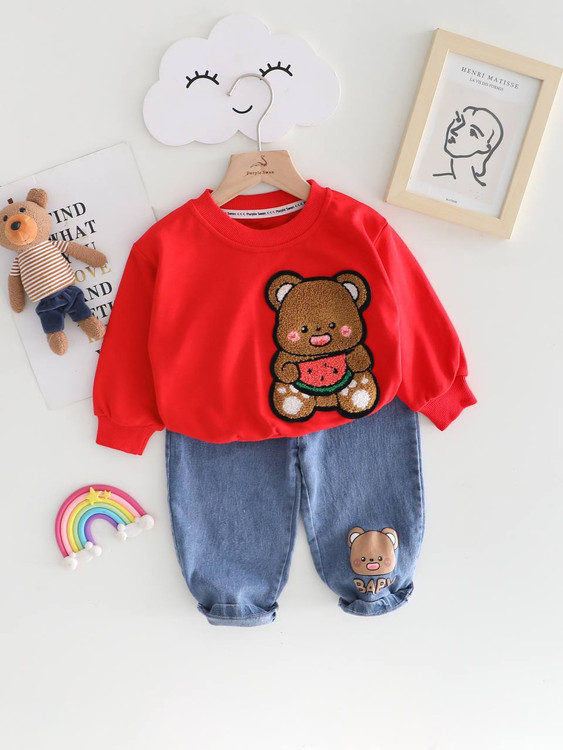 ست دوتیکه وارداتی 1 الی 5 سال