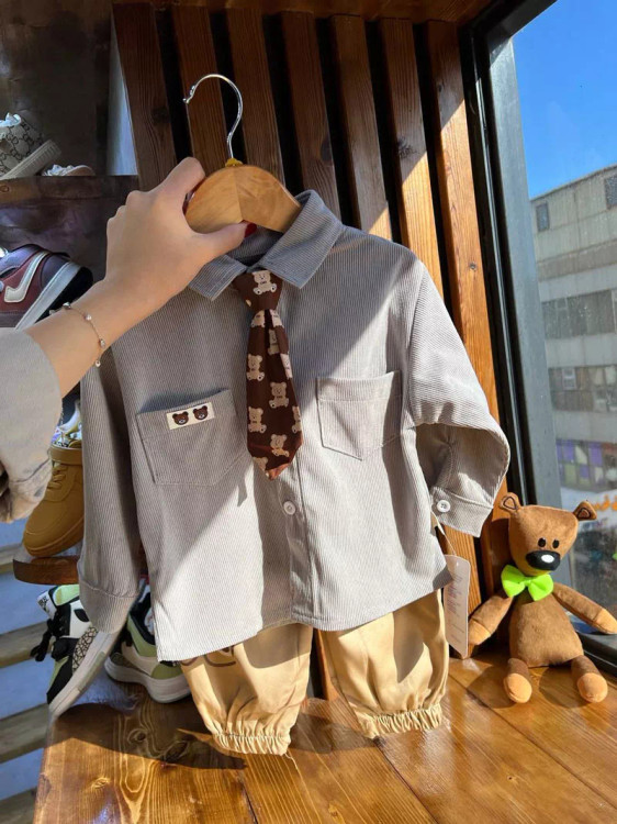 ست دوتیکه مجلسی پسرانه 1 الی 5 سال