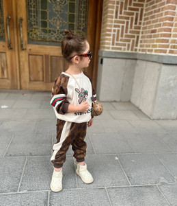 ست دوتیکه بلوز شلوار وارداتی 1 الی 5 سال