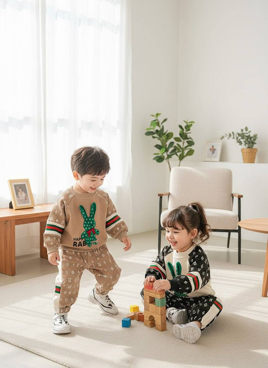 ست دوتیکه وارداتی 1 الی 5 سال