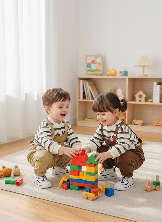 ست دوتیکه بیلر بلوز وارداتی 1 الی 5 سال