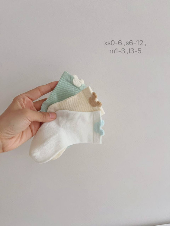 جوراب بچگانه فانتزی اسپرت 6 الی 12 ماه