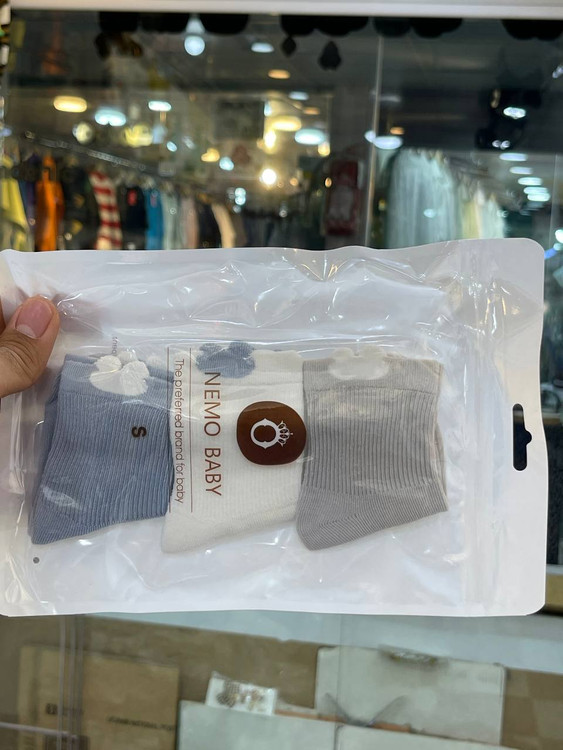 جوراب بچگانه فانتزی اسپرت 6 الی 12 ماه