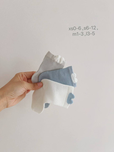 جوراب بچگانه فانتزی اسپرت 6 الی 12 ماه