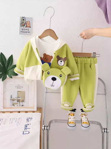 ست سه تیکه وارداتی اسپرت 1 الی 5 سال