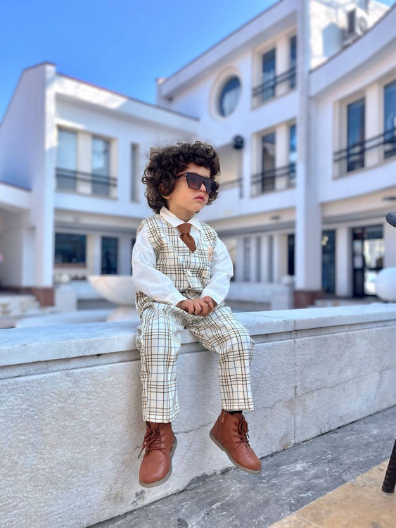 ست سه تیکه مجلسی وارداتی 1 الی 5 سال