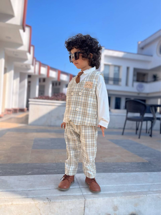 ست سه تیکه مجلسی وارداتی 1 الی 5 سال