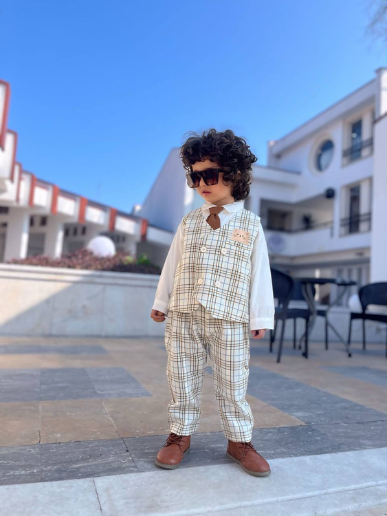 ست سه تیکه مجلسی وارداتی 1 الی 5 سال