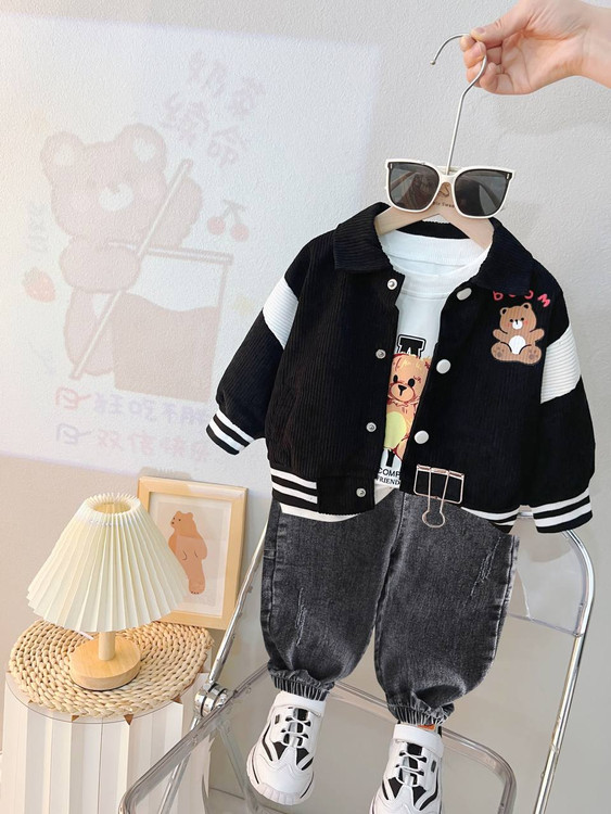 ست سه تیکه وارداتی 1 الی 5 سال