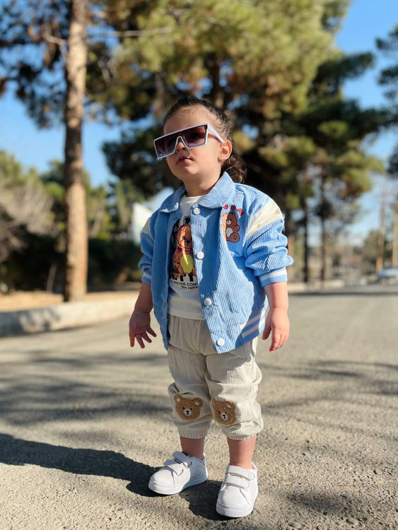 ست سه تیکه وارداتی 1 الی 5 سال