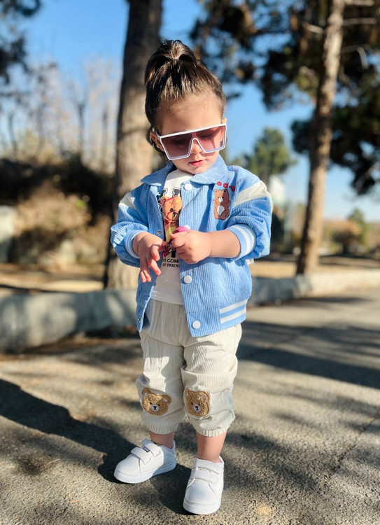 ست سه تیکه وارداتی 1 الی 5 سال