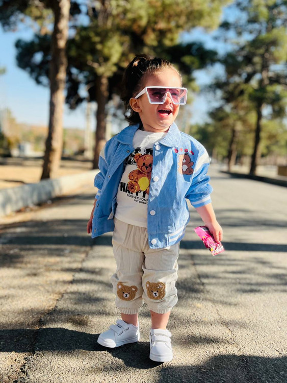 ست سه تیکه وارداتی 1 الی 5 سال