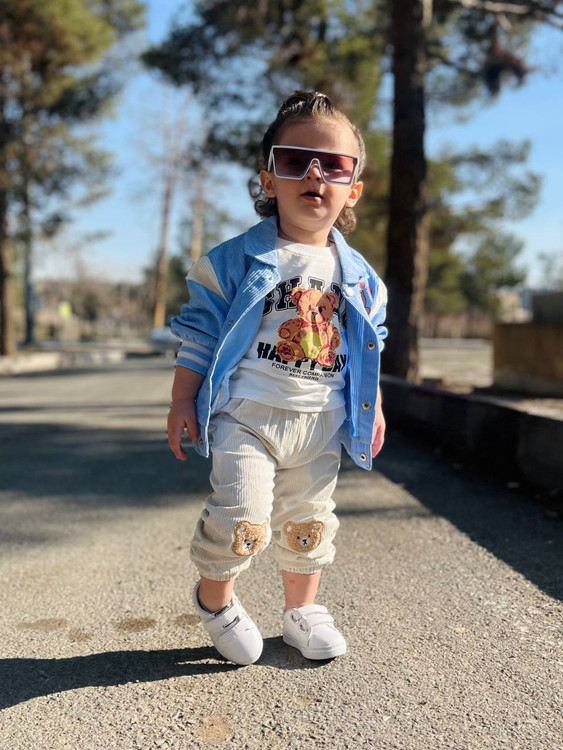 ست سه تیکه وارداتی 1 الی 5 سال