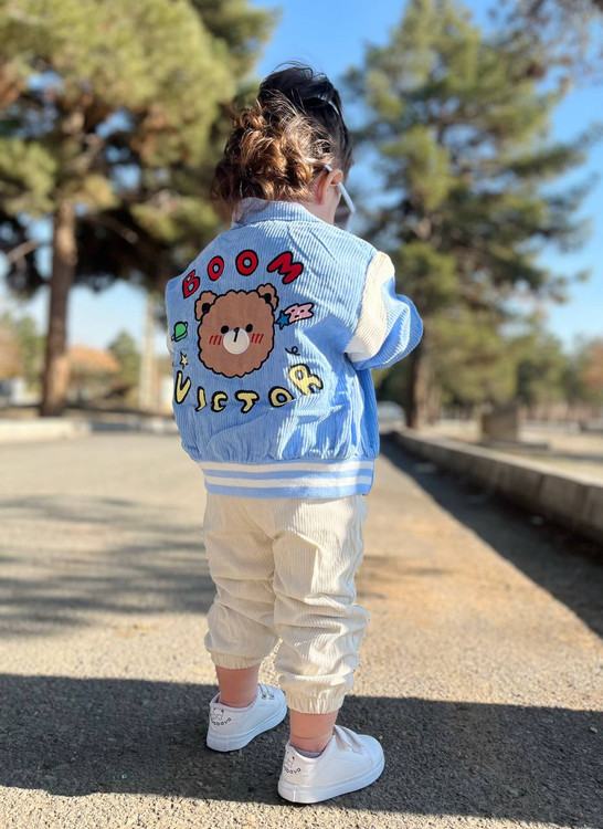 ست سه تیکه وارداتی 1 الی 5 سال