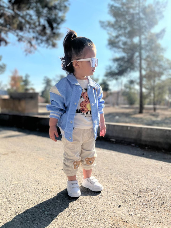 ست سه تیکه وارداتی 1 الی 5 سال