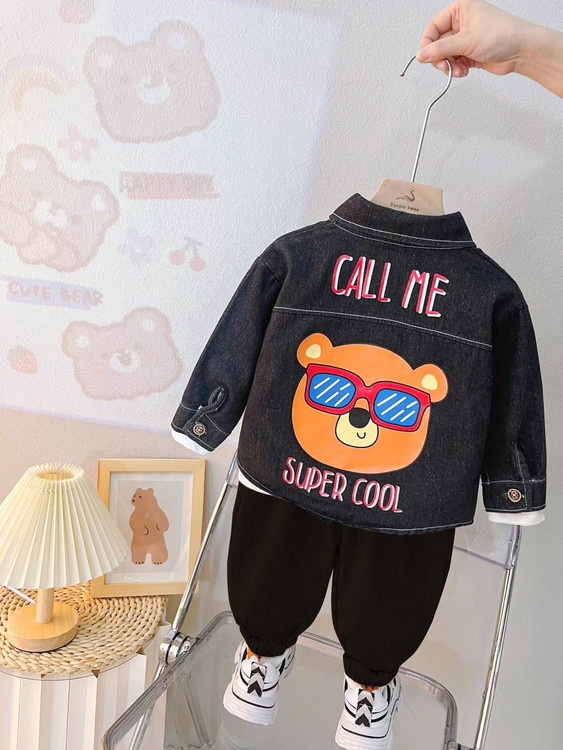 ست سه تیکه وارداتی بچگانه 1 الی 5 سال