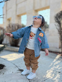 ست سه تیکه وارداتی بچگانه 1 الی 5 سال