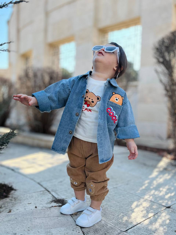 ست سه تیکه وارداتی بچگانه 1 الی 5 سال