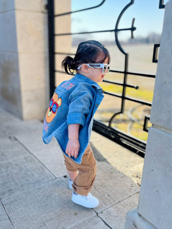 ست سه تیکه وارداتی بچگانه 1 الی 5 سال