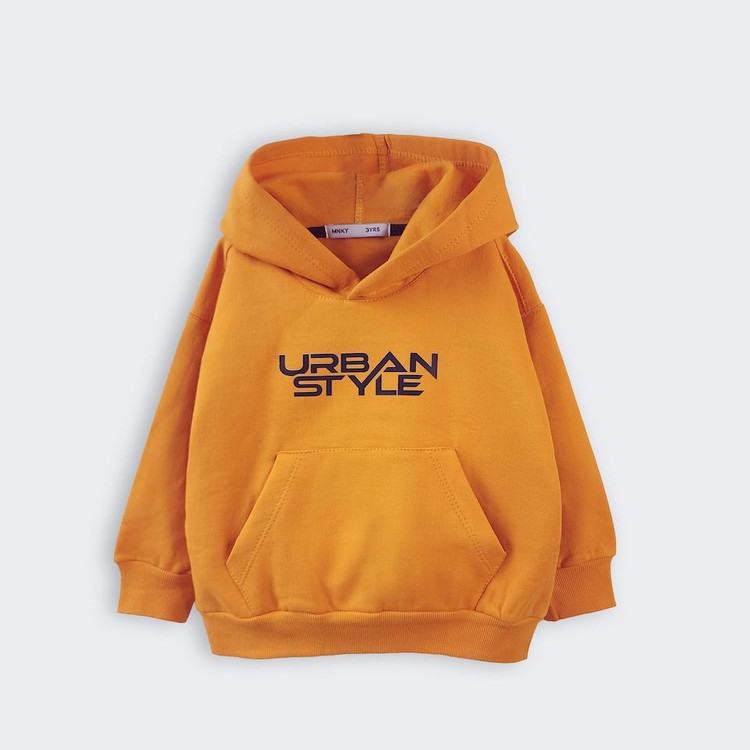 هودی کلاهدار بچگانه 3 الی 10 سال