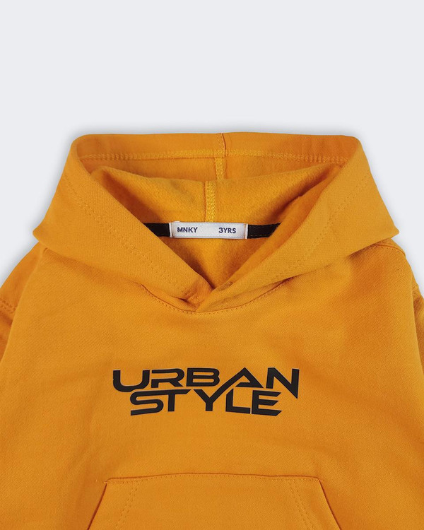 هودی کلاهدار بچگانه 3 الی 10 سال